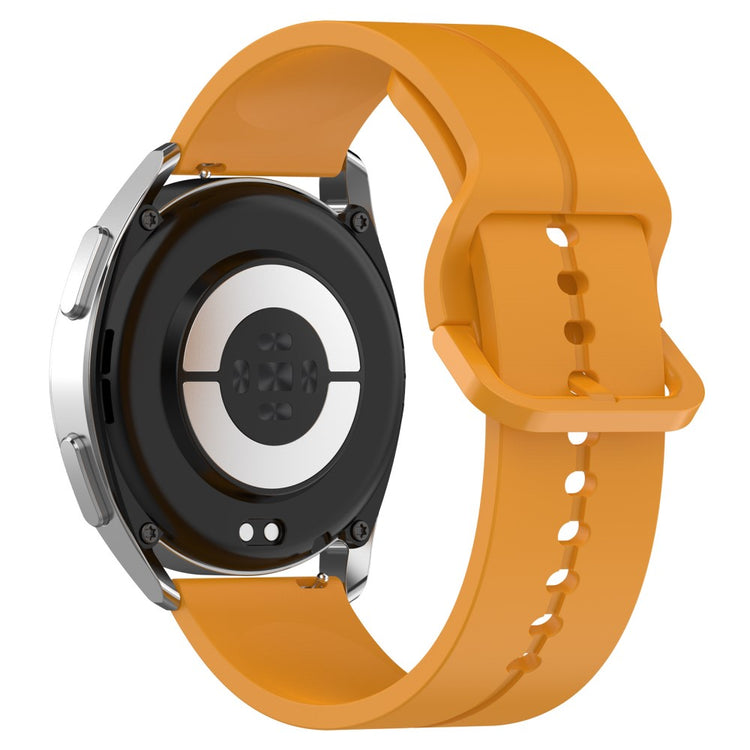 22mm Universal silicone strap - Yellow#serie_5