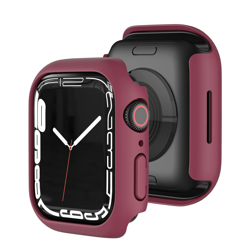 Apple Watch Series 7 41mm Elegant Plastik Bumper  - RΓΈd#serie_1