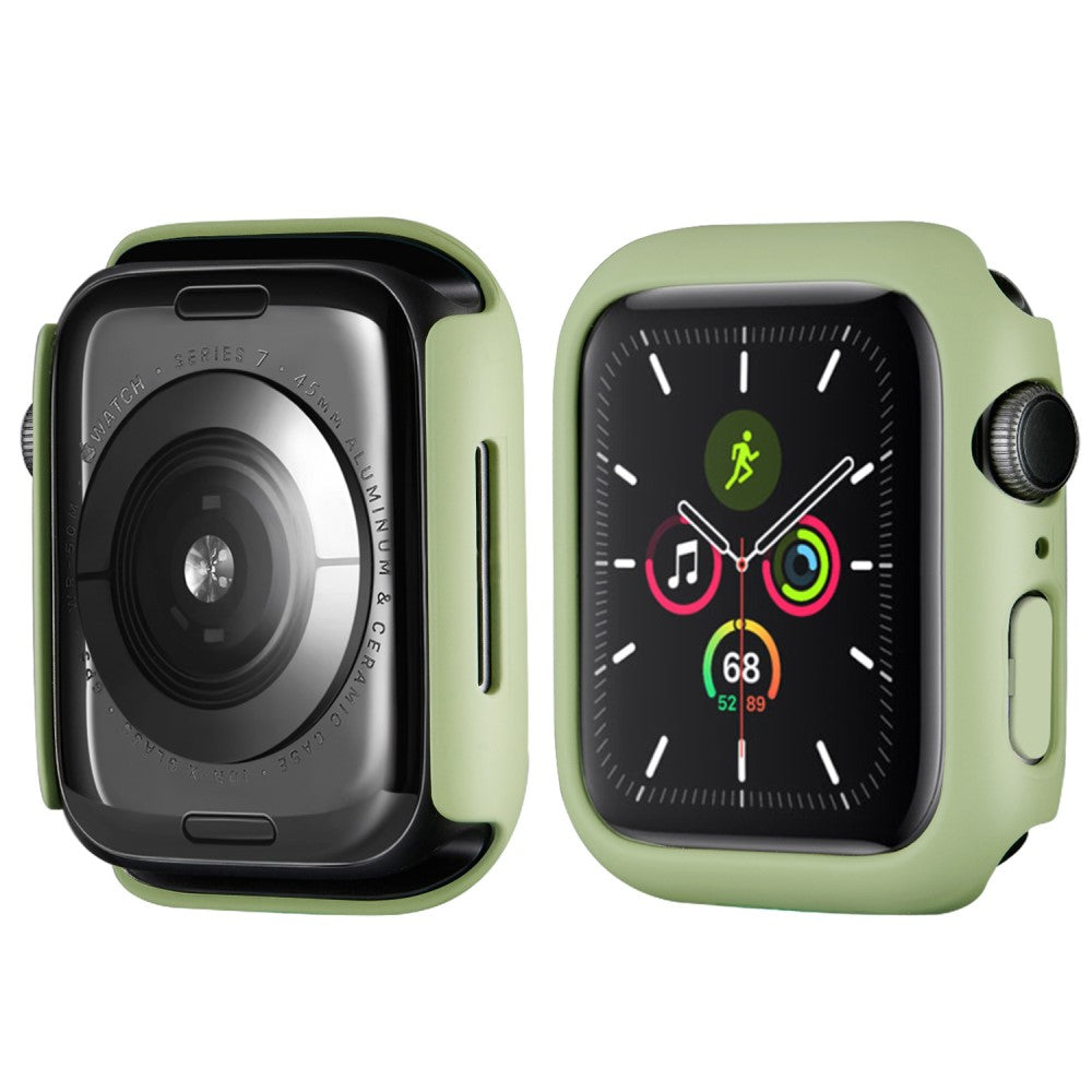 GrΓΈn Apple Watch Series 7 41mm Plastik Cover#serie_1