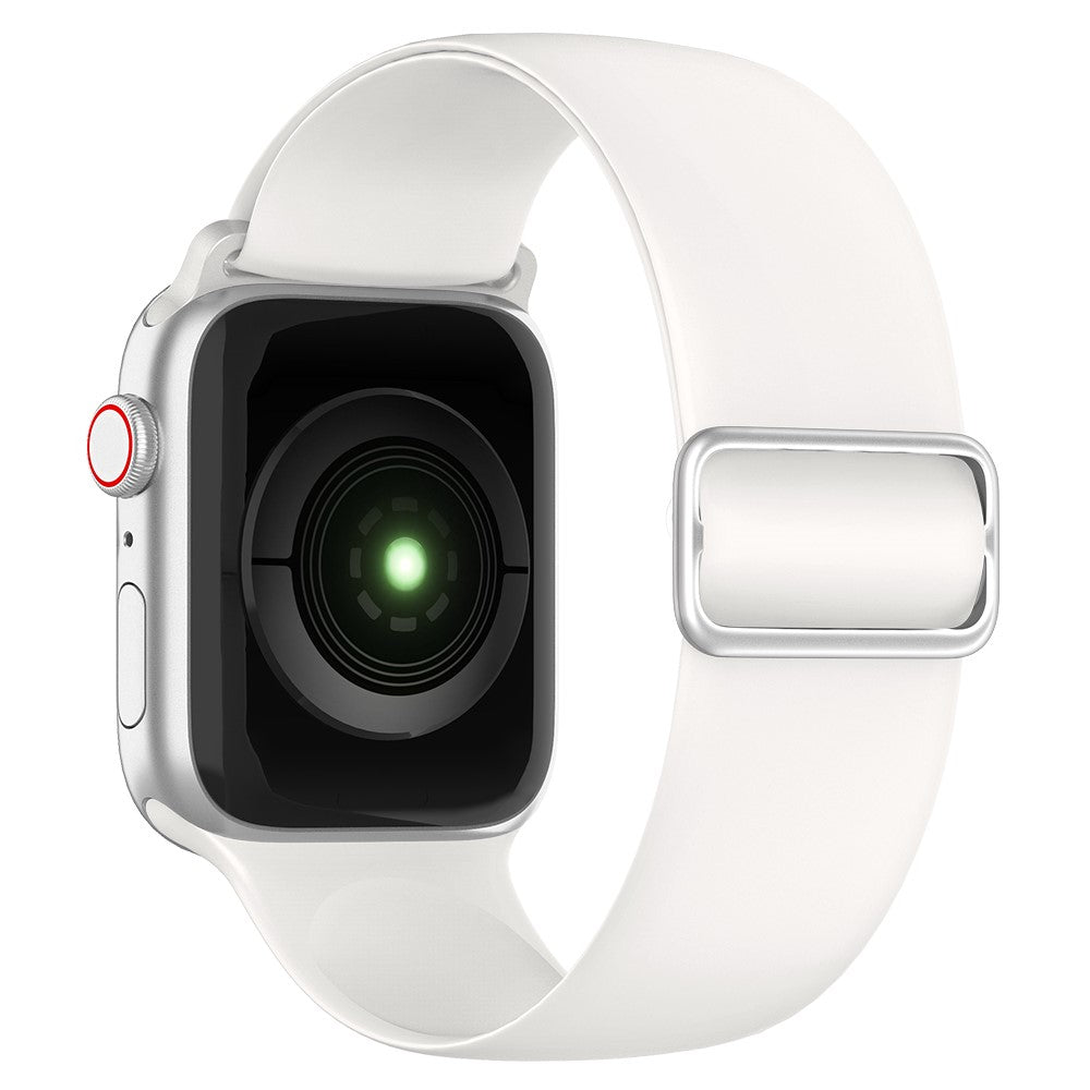 KΓΈnt Apple Watch Series 7 41mm Silikone Rem - Hvid#serie_1