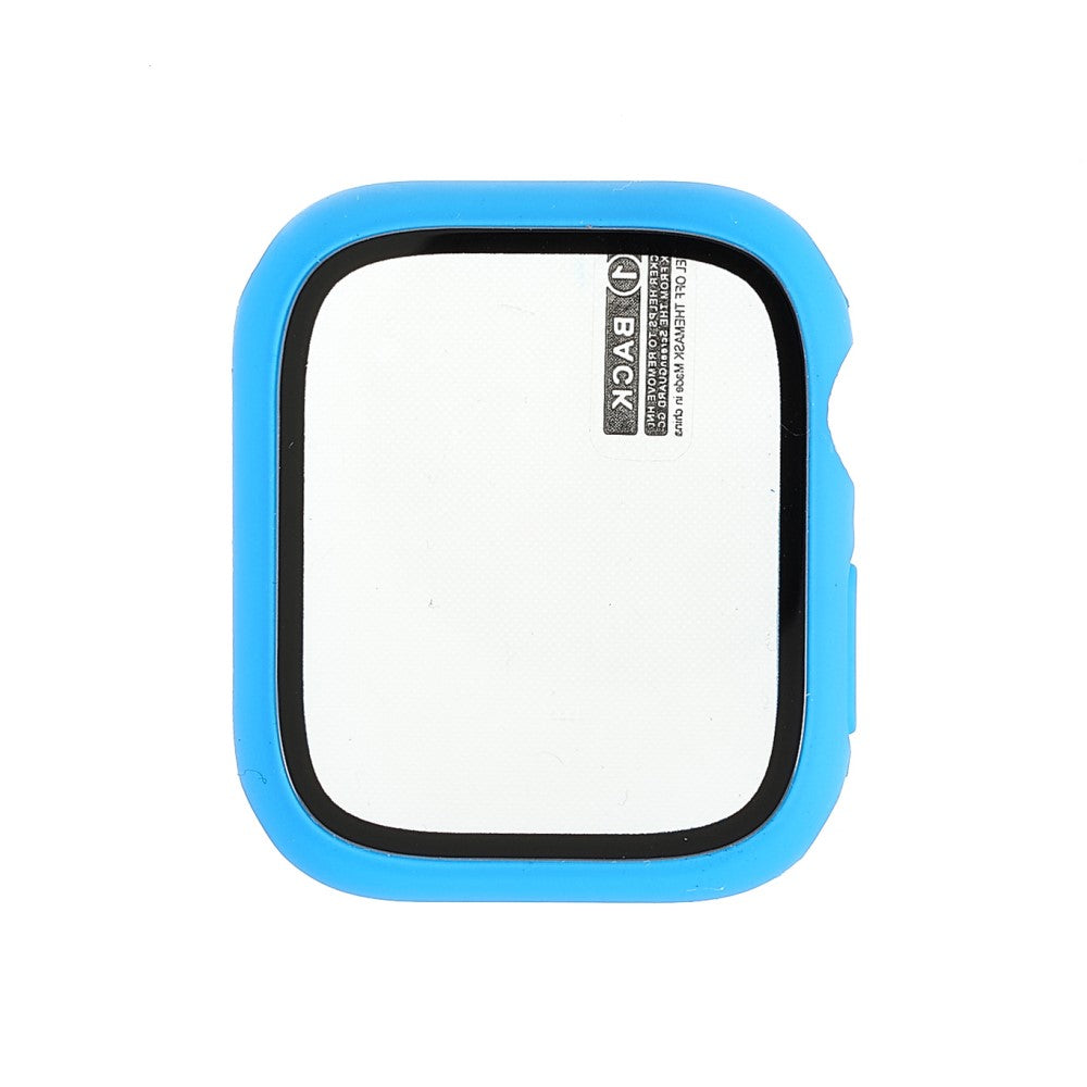 Rigtigt Fint Apple Watch Series 7 41mm Cover med SkΓ¦rmbeskytter i HΓ¦rdet Glas - BlΓ₯#serie_1
