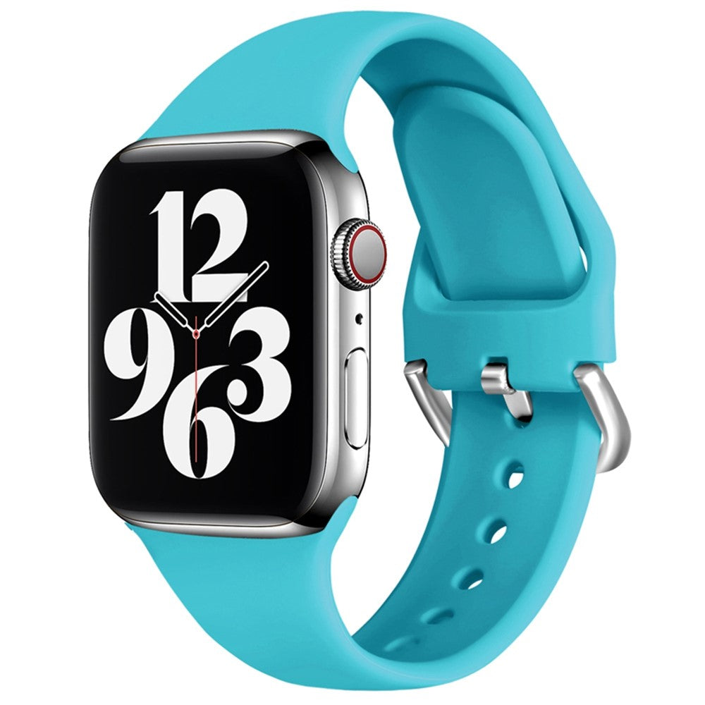 Yndigt Apple Watch Series 7 41mm Silikone Rem - GrΓΈn#serie_1