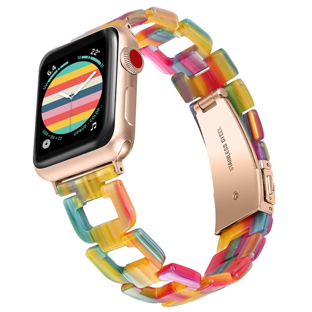 TidslΓΈst Apple Watch Series 7 41mm  Rem - Flerfarvet#serie_1