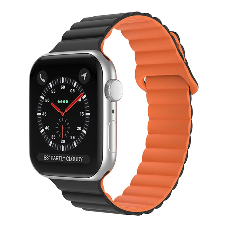 Super sejt Universal Apple Silikone Urrem - Orange#serie_5