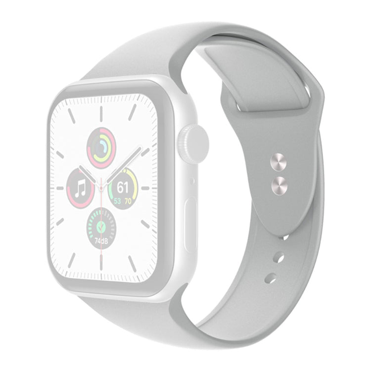 Vildt cool Universal Apple Silikone Rem - Sølv#serie_4