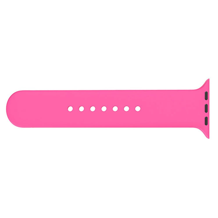 Rigtigt fed Universal Apple Silikone Urrem - Hvid#serie_2