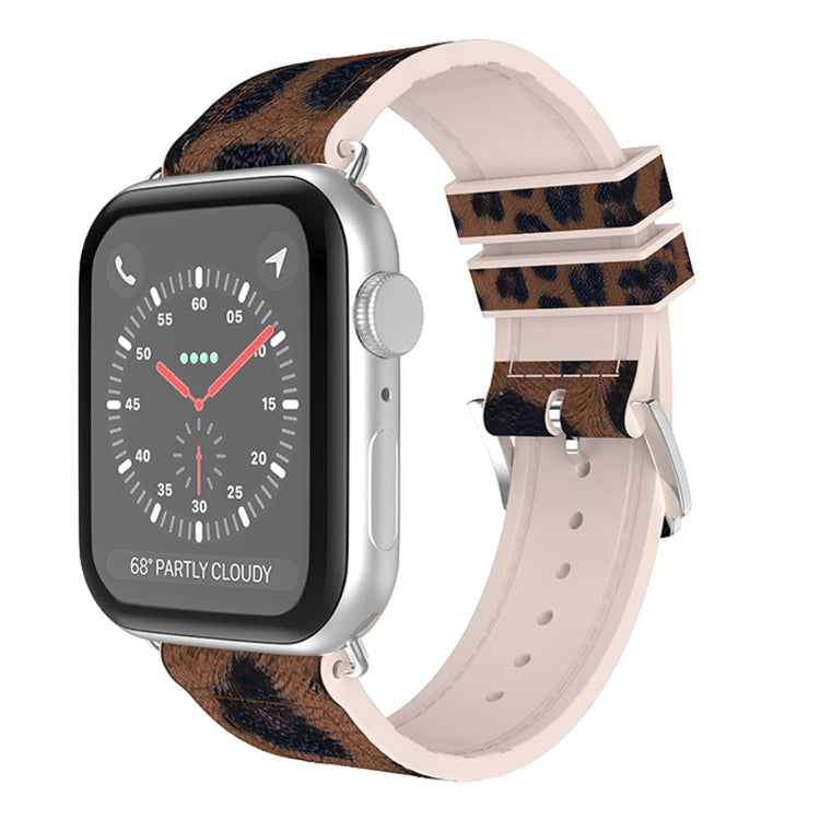 Fint Universal Apple Silikone Urrem - Brun#serie_1