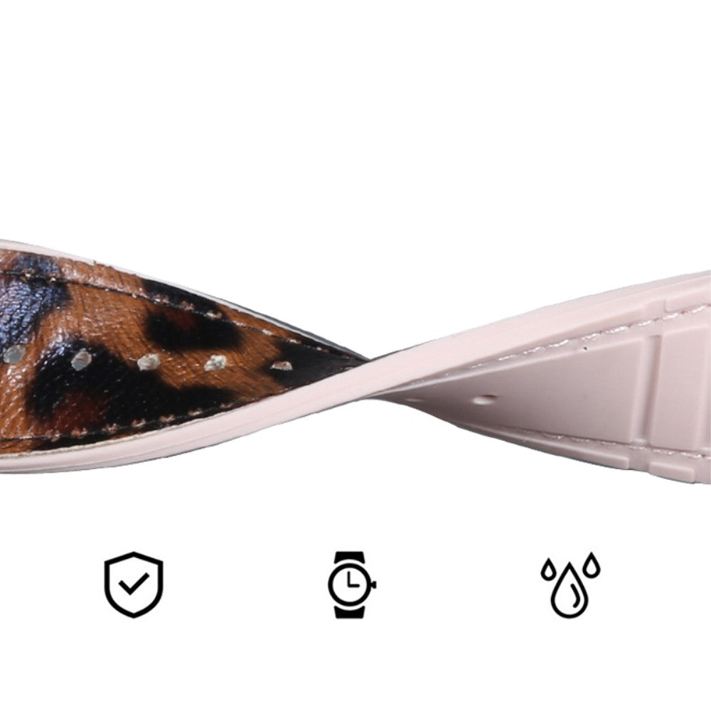 Fint Universal Apple Silikone Urrem - Brun#serie_1