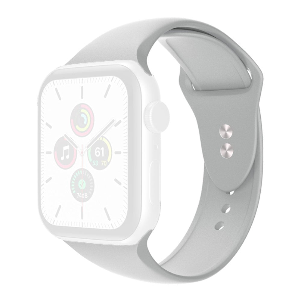 Mega sejt Universal Apple Silikone Rem - SΓΈlv#serie_1