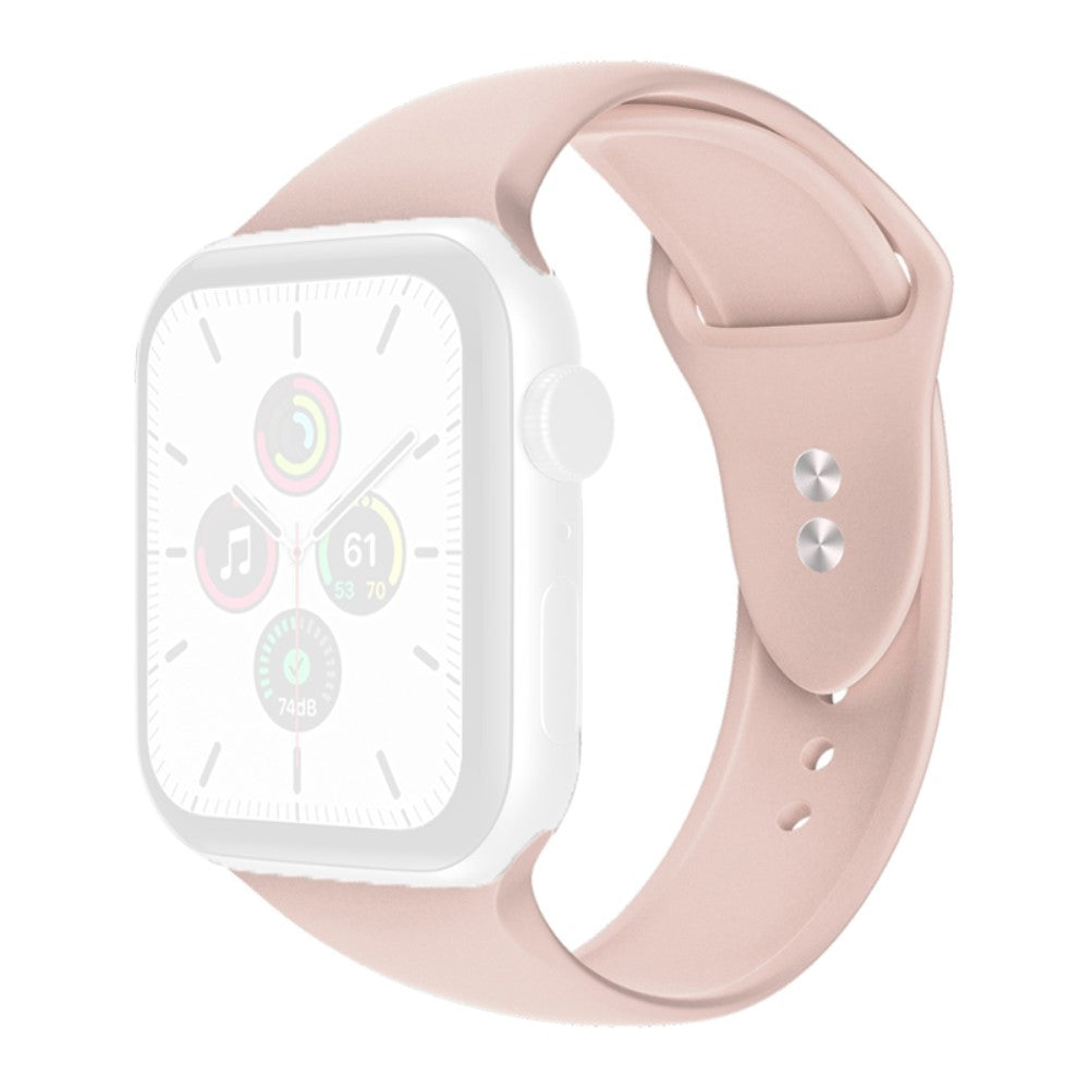 Mega sejt Universal Apple Silikone Rem - Pink#serie_13