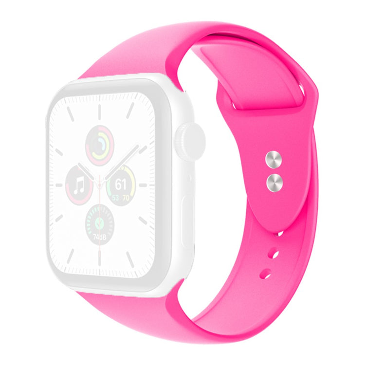 Mega sejt Universal Apple Silikone Rem - Pink#serie_14