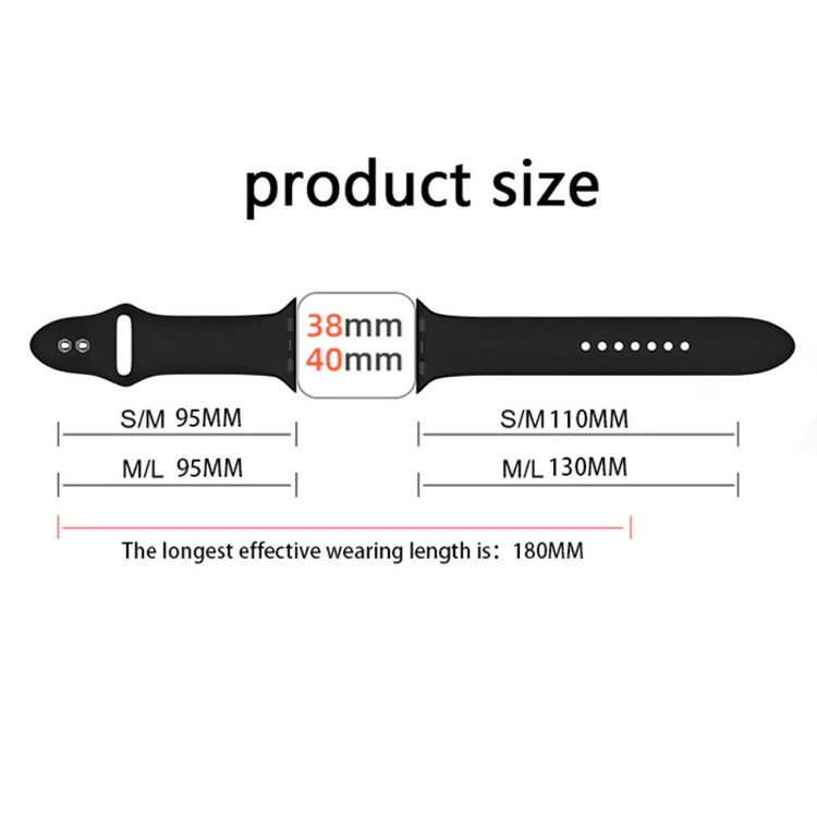 Meget cool Universal Apple Silikone Urrem - Pink#serie_16