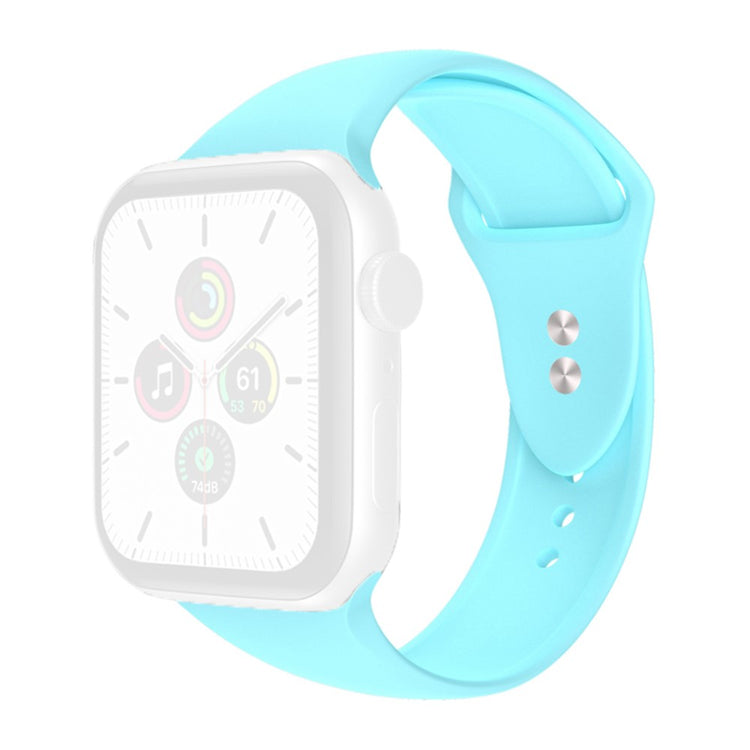 Mega sejt Universal Apple Silikone Rem - Blå#serie_17