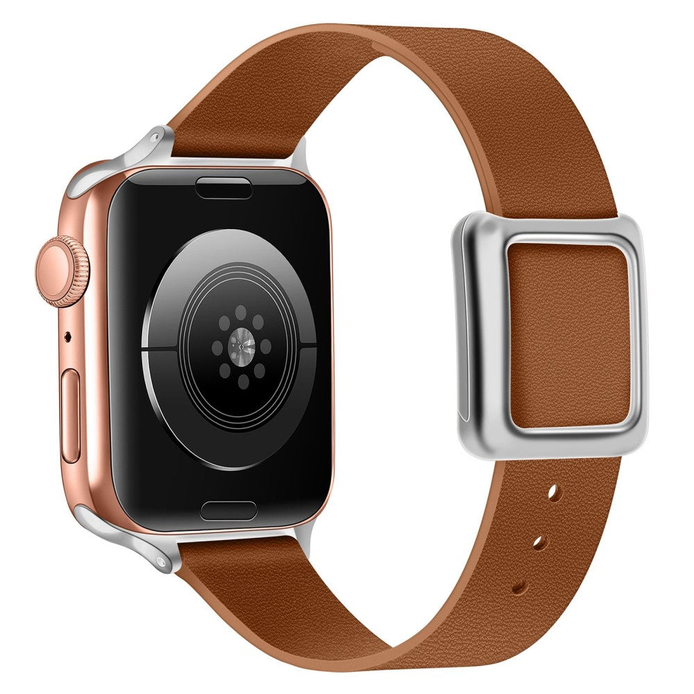 Solid Universal Apple Γgte lΓ¦der Rem - Brun#serie_1
