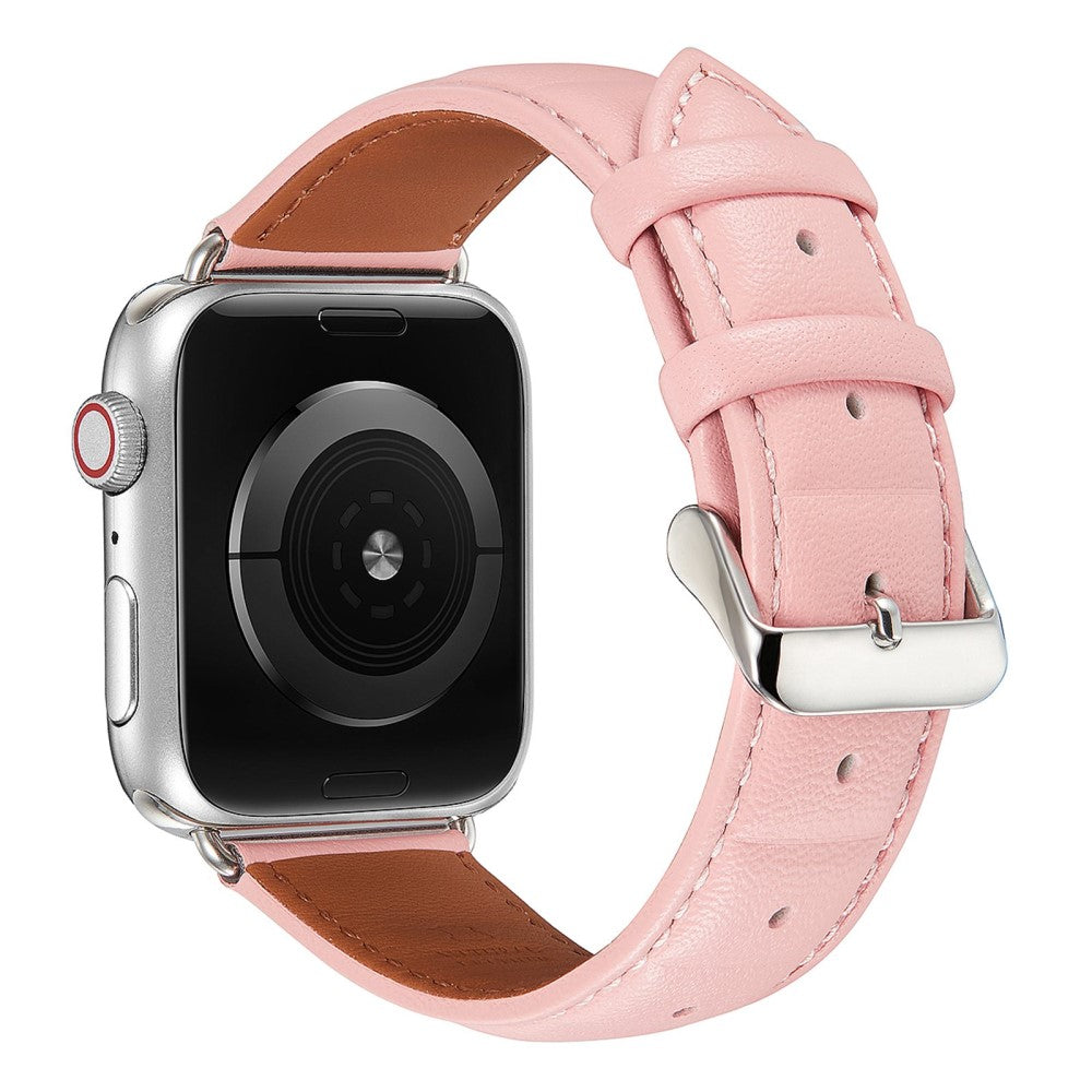 Mega smuk Universal Apple Γgte lΓ¦der Rem - Pink#serie_1
