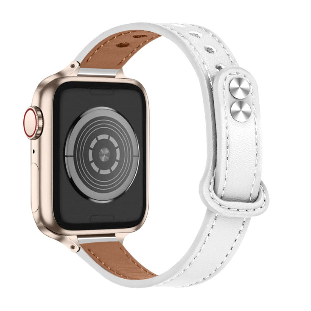 Super pΓ¦nt Universal Apple Γgte lΓ¦der Rem - Hvid#serie_1