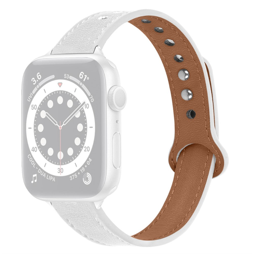 Rigtigt fed Universal Apple Γgte lΓ¦der Rem - Hvid#serie_1