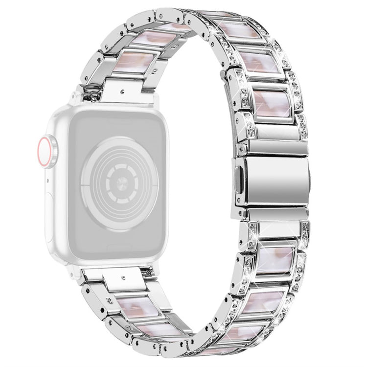 Helt vildt fint Universal Apple Metal og Rhinsten Rem - Pink#serie_4