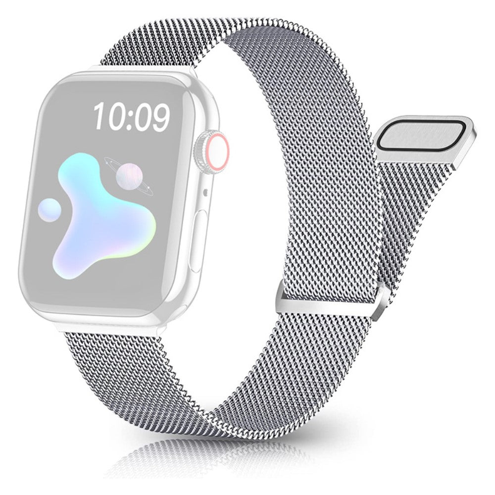 Helt vildt skΓΈn Universal Apple Metal Rem - SΓΈlv#serie_330