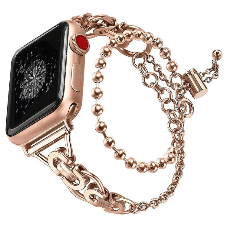 Meget holdbart Universal Apple Metal Urrem - Pink#serie_5