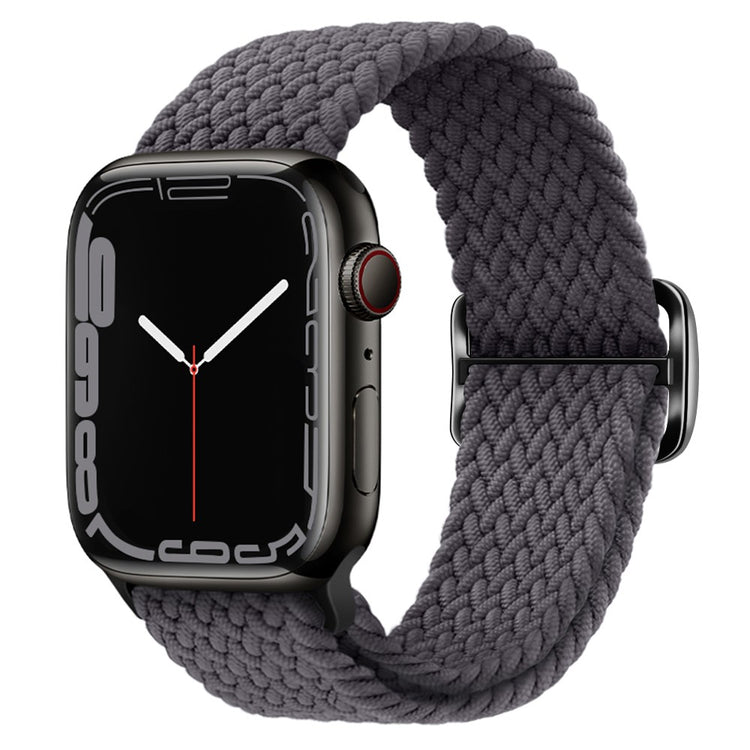 Stilren Universal Apple Nylon Rem - Sølv#serie_21