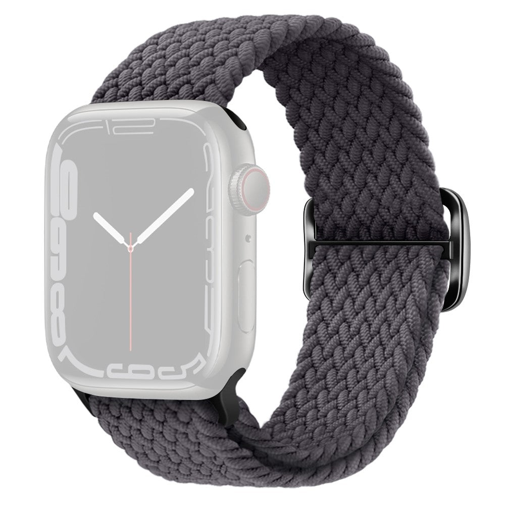 Stilren Universal Apple Nylon Rem - Sølv#serie_21