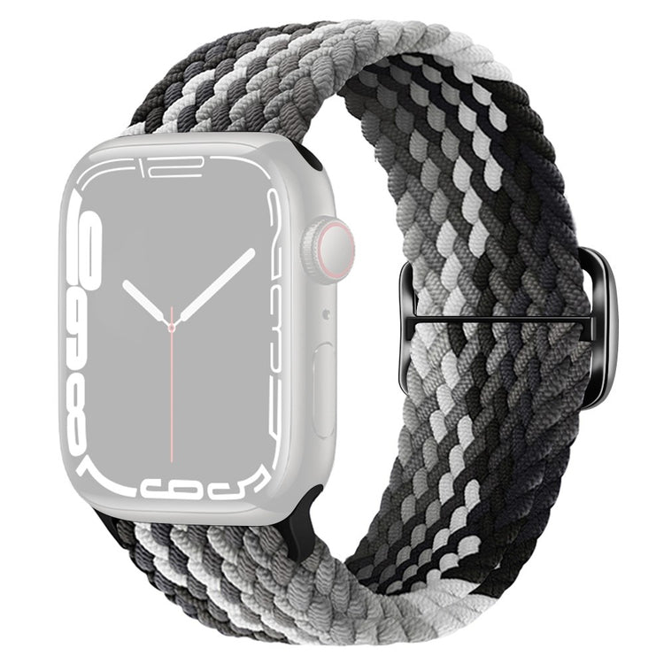 Stilren Universal Apple Nylon Rem - Sølv#serie_8