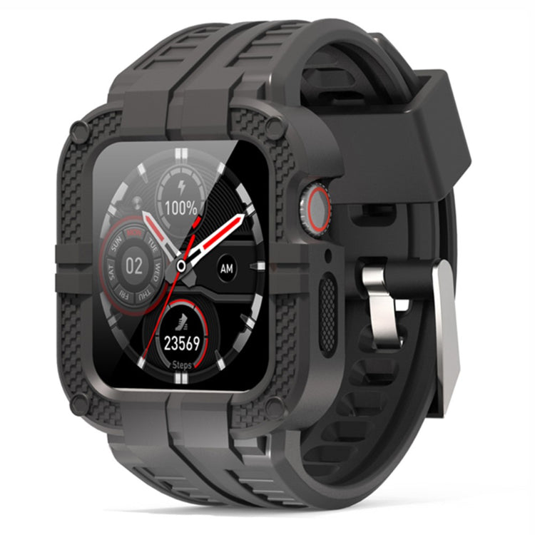 Glimrende Universal Apple Silikone Rem - Sort#serie_1