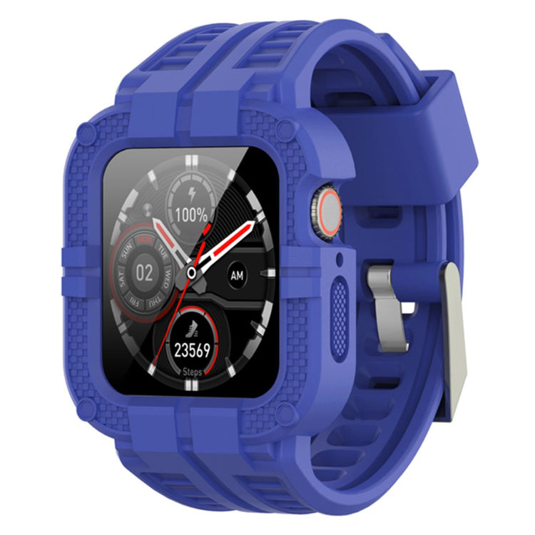 Glimrende Universal Apple Silikone Rem - Blå#serie_5