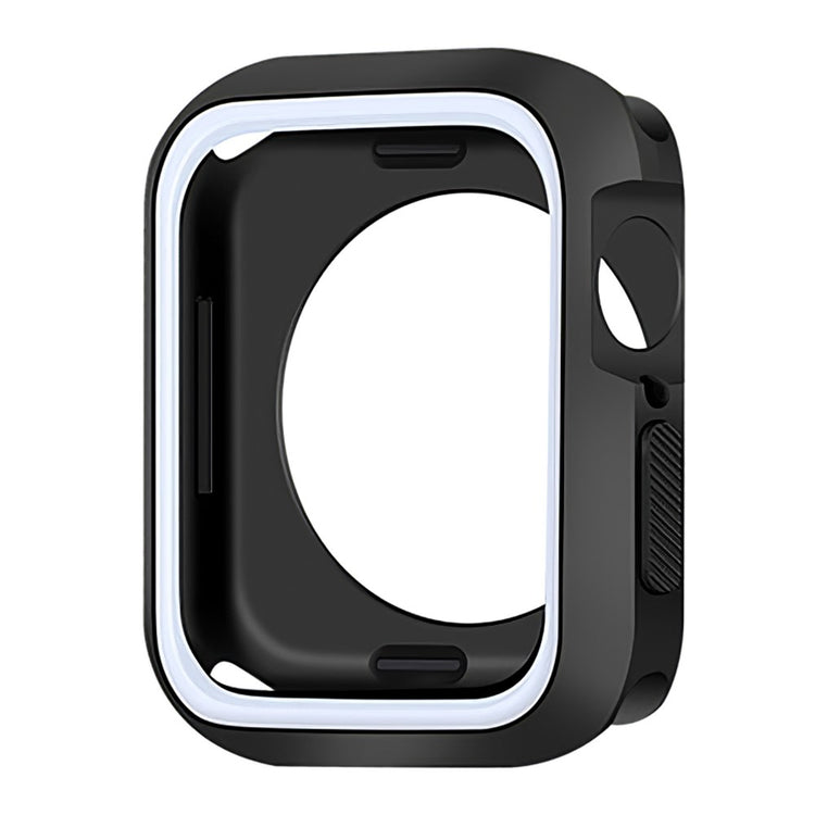 Apple Watch Series 7 45mm  Silikone Bumper  - Hvid#serie_2