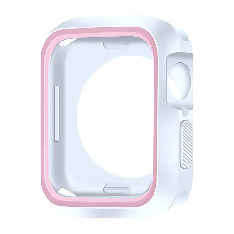 Apple Watch Series 7 45mm  Silikone Bumper  - Pink#serie_5