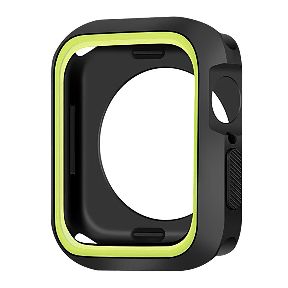 Apple Watch Series 7 45mm  Silikone Bumper  - Grøn#serie_8