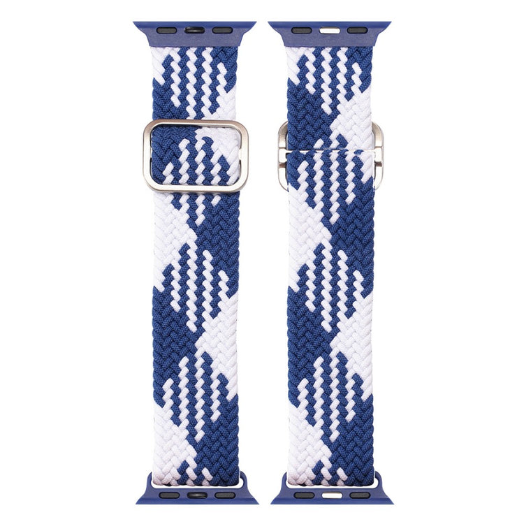 Helt vildt holdbart Apple Watch Series 7 45mm Nylon Rem - Flerfarvet#serie_4