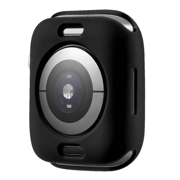 Apple Watch Series 7 45mm  Silikone Bumper  - Sort#serie_1