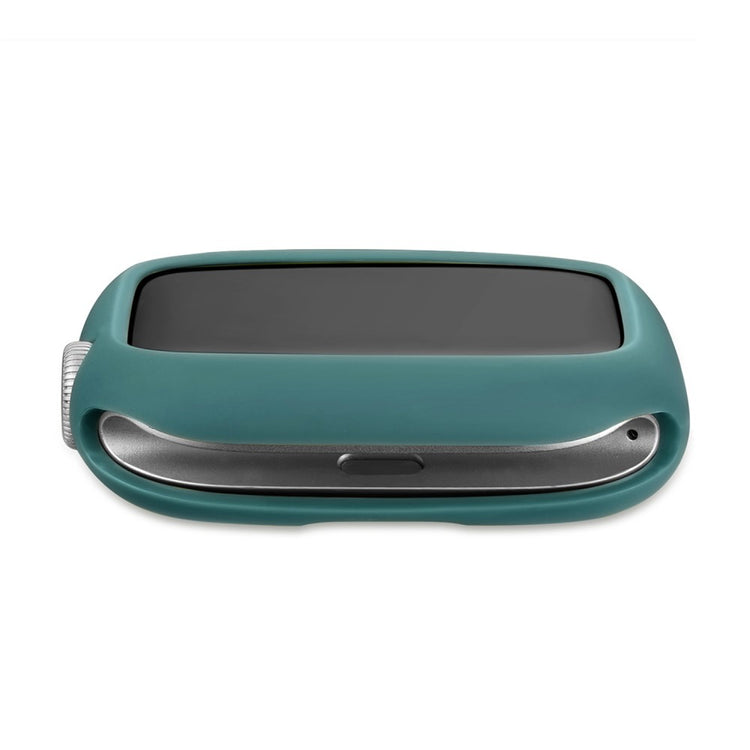 Apple Watch Series 7 45mm  Silikone Bumper  - Grøn#serie_15