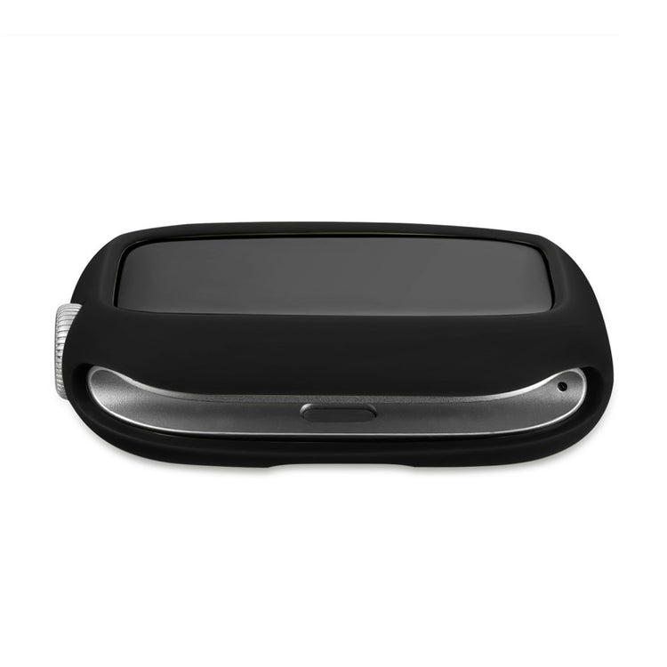 Apple Watch Series 7 45mm  Silikone Bumper  - Sort#serie_2