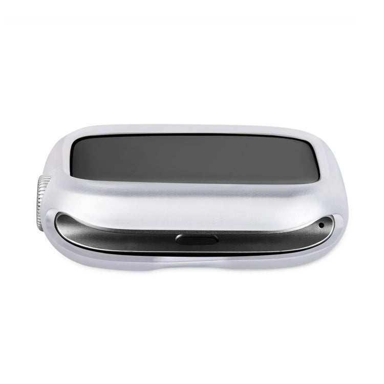 Apple Watch Series 7 45mm  Silikone Bumper  - Gennemsigtig#serie_4