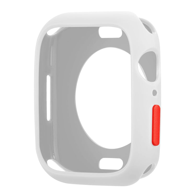 Apple Watch Series 7 45mm  Silikone Bumper  - Hvid#serie_5