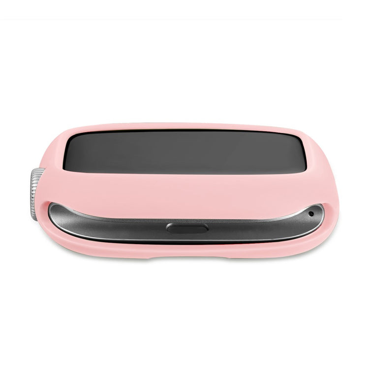 Apple Watch Series 7 45mm  Silikone Bumper  - Pink#serie_9