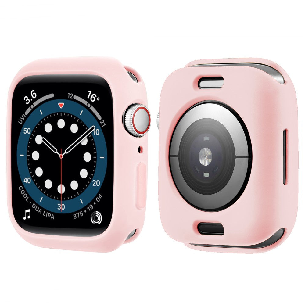 Apple Watch Series 7 45mm  Silikone Bumper  - Pink#serie_9