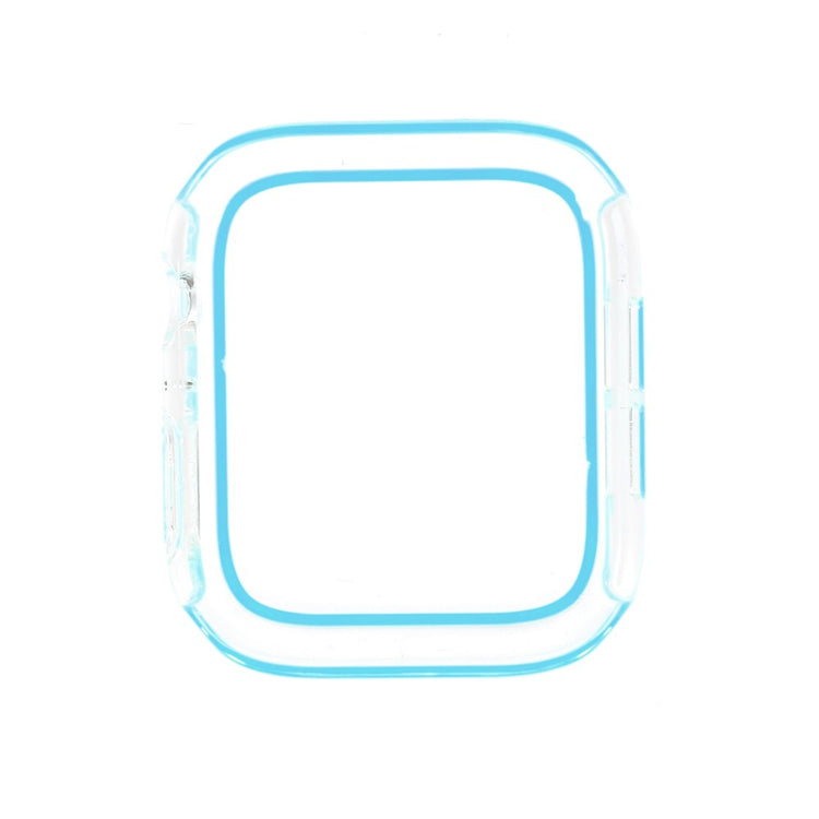 Grøn Apple Watch Series 7 45mm Silikone Cover#serie_1