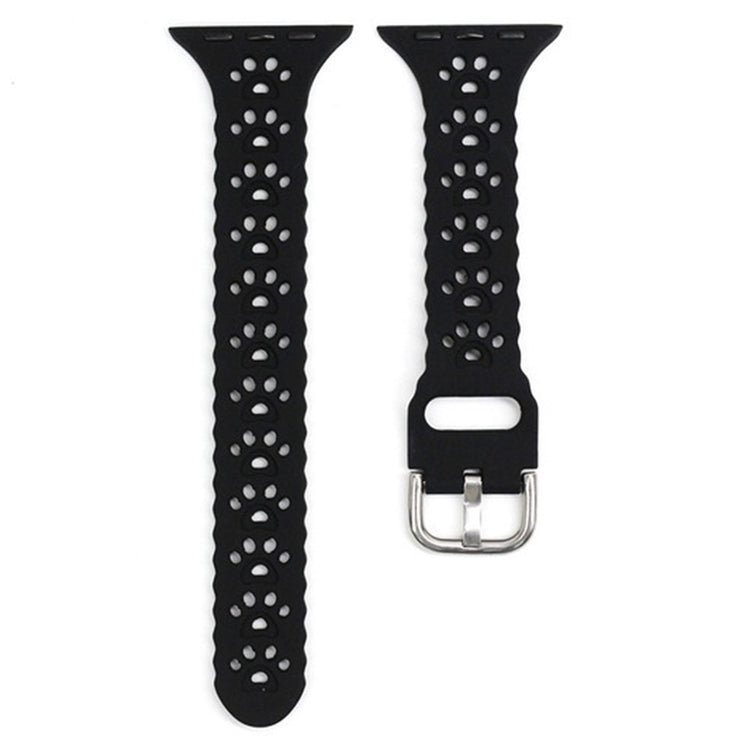 Eminent Apple Watch Series 7 45mm Silikone Rem - Sort#serie_6