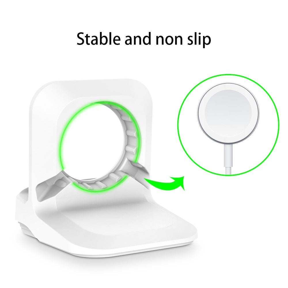 Universal Apple Smartwatch Silikone Holder - Hvid#serie_1