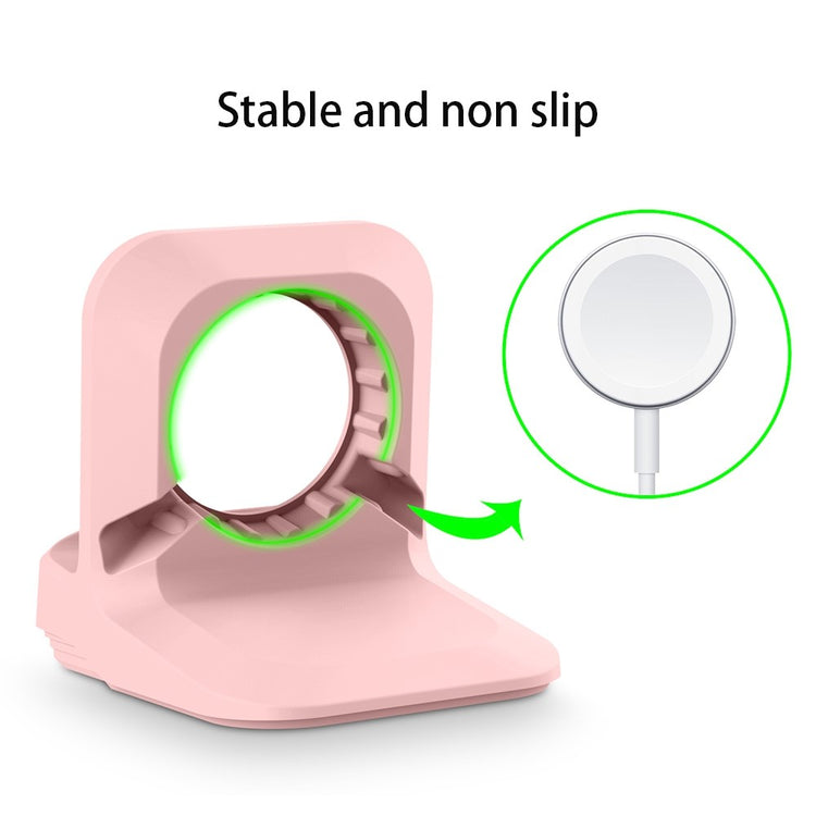 Universal Apple Smartwatch Silikone Holder - Pink#serie_3