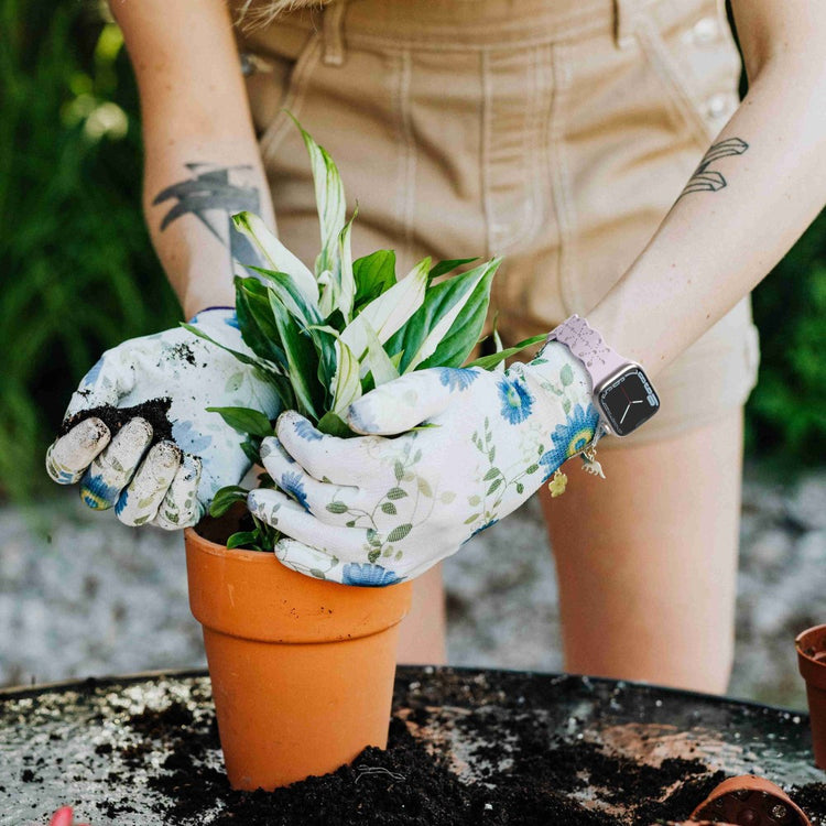 Vildt fed Apple Watch Series 7 45mm Silikone Urrem - Lilla#serie_10