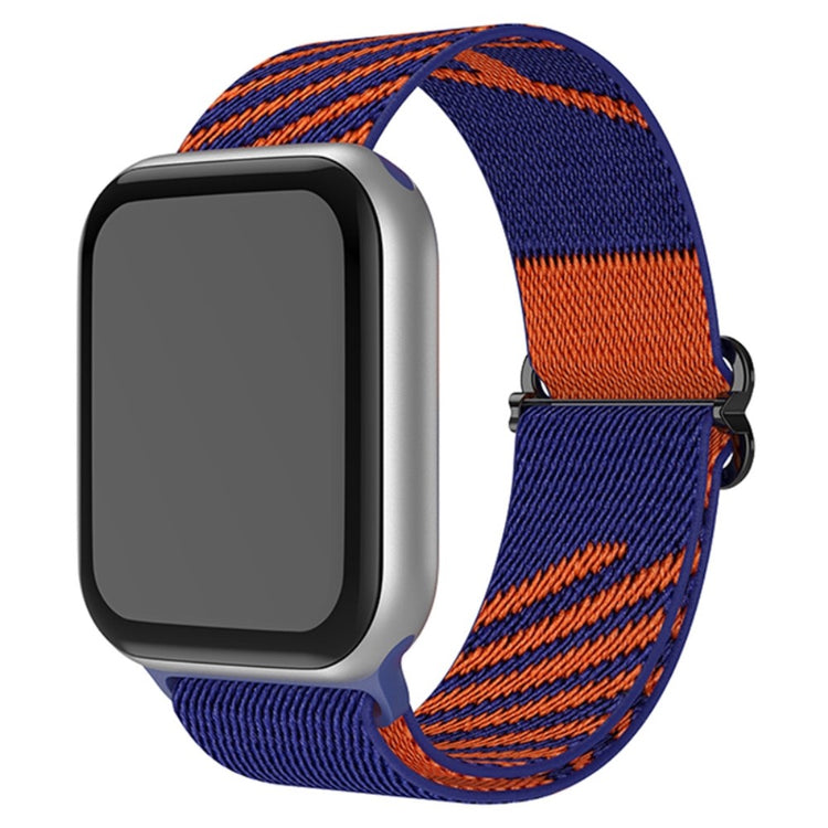 Helt vildt nydelig Apple Watch Series 7 45mm Stof Urrem - Flerfarvet#serie_4