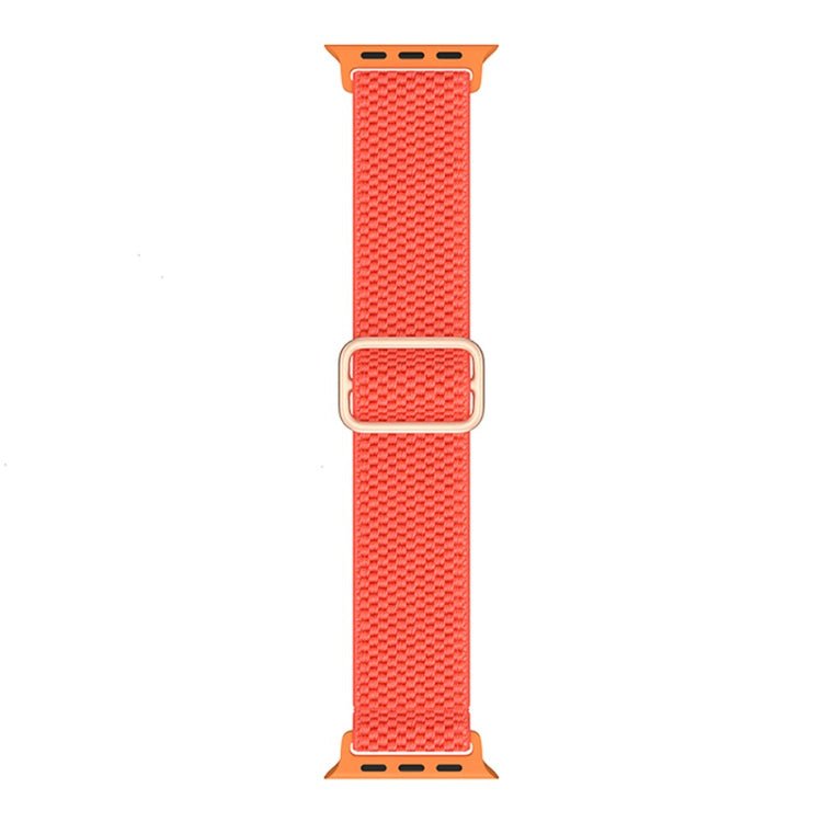 Vildt fantastisk Apple Watch Series 7 45mm Stof Urrem - Orange#serie_7