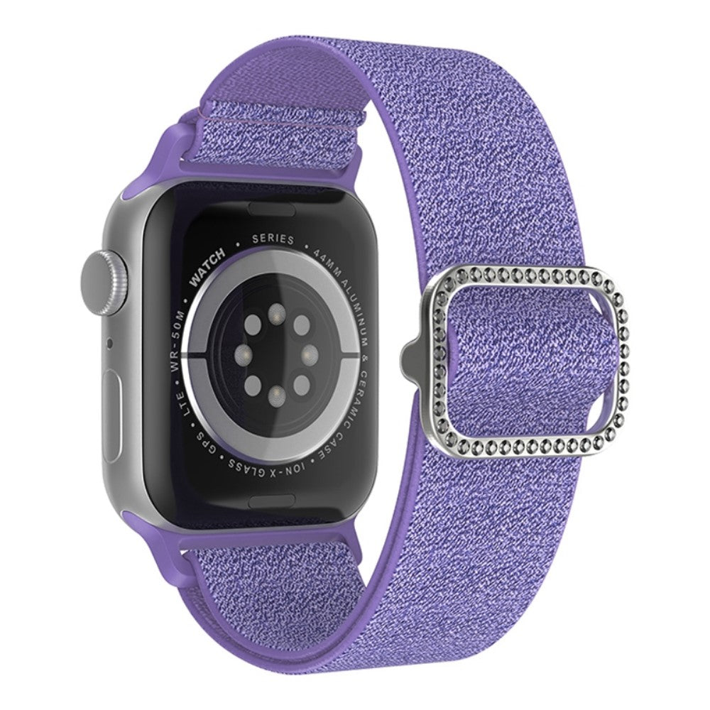 Meget godt Apple Watch Series 7 45mm Nylon Rem - Lilla#serie_1