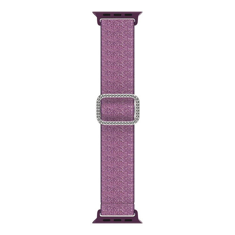 Mega fint Apple Watch Series 7 45mm Stof Urrem - Rød#serie_9