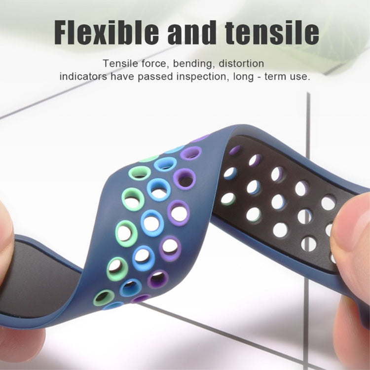 Meget fed Apple Watch Series 7 45mm Silikone Urrem - Lilla#serie_10